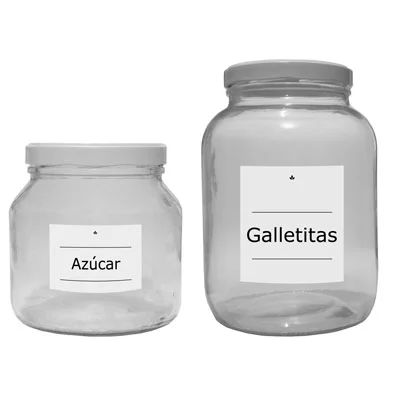 Combo Frascos Gigantes 1500 y 3000