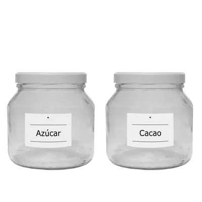 Combo 2 Frascos Gigantes 1500