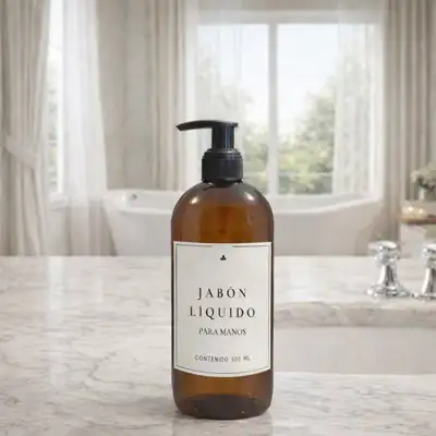 Dispenser Plástico Válvula Cremera 500 ml