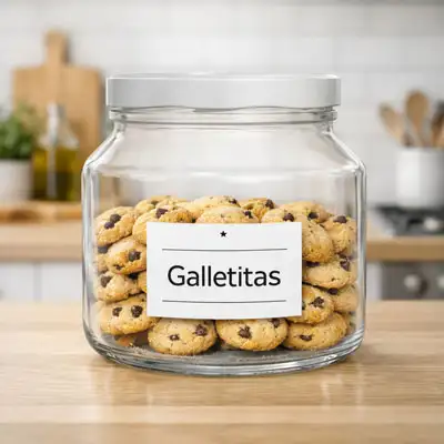 Frasco Gigante 1500 Tapa Metálica