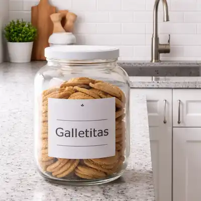 Frasco Gigante 3000 Tapa Metálica