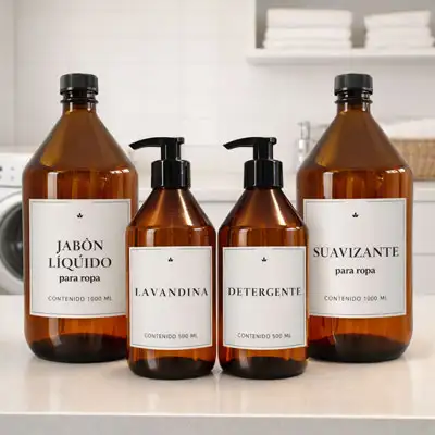 Combo 2 Botellones de Vidrio + 2 Dispensers de Vidrio