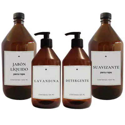 Combo 2 Botellones de Vidrio + 2 Dispensers de Vidrio