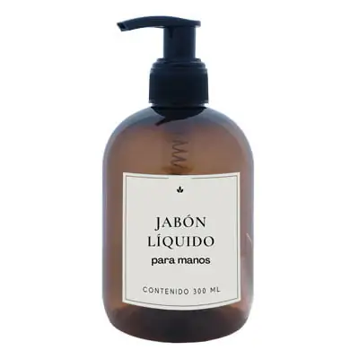 Dispenser Plástico Válvula Cremera 300 ml