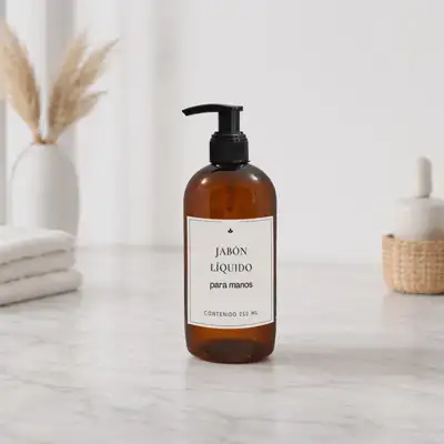 Dispenser Plástico Válvula Cremera 250 ml