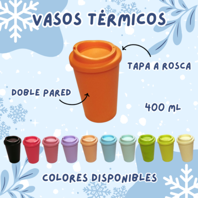 Vasos Térmicos 400ml