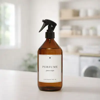 Dispenser Vidrio 500ml Válvula Gatillo